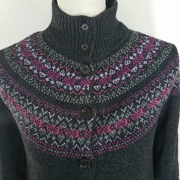 TOMMY HILFIGER Gray Sweater, size M - Picture 2 of 6